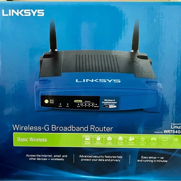 Linksys Router - Picture 5 of 12
